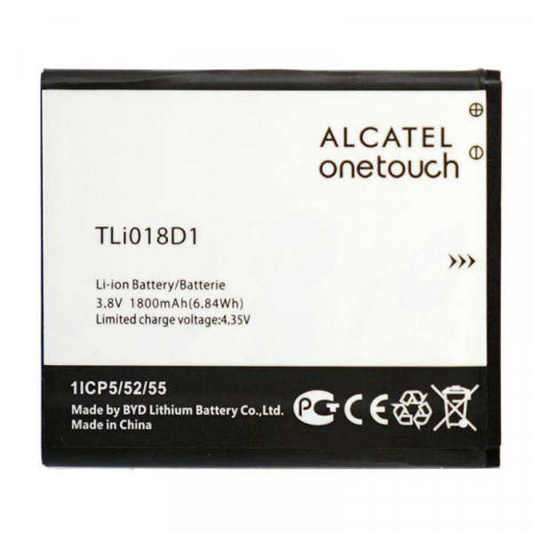 Батарея для Alcatel/TCL TLi018D1 (4033D Pop C3, OT5015X / OT5015D Pop 3 5.0, OT5038D Pop D5) [Original PRC] 12 мес. гарантии